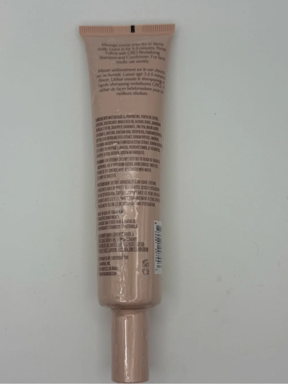 Vegamour GRO Scalp Detoxifying Serum 2 oz 60 mL NEW Factory Sealed